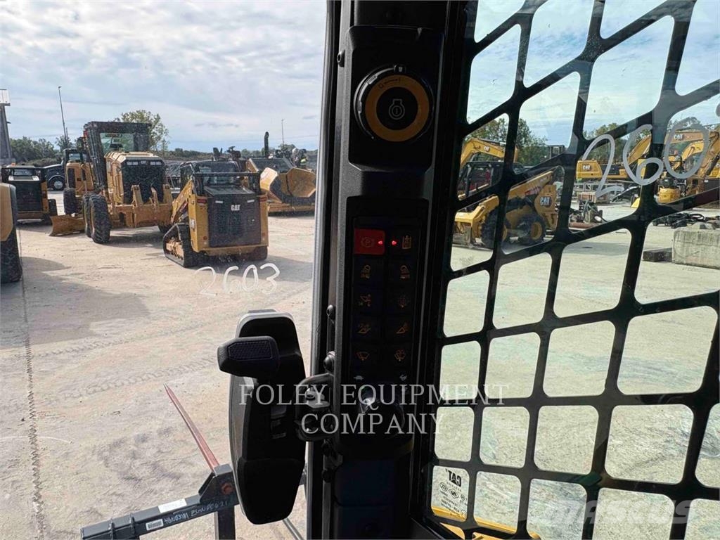 CAT 27505SC Skid steer mini utovarivači
