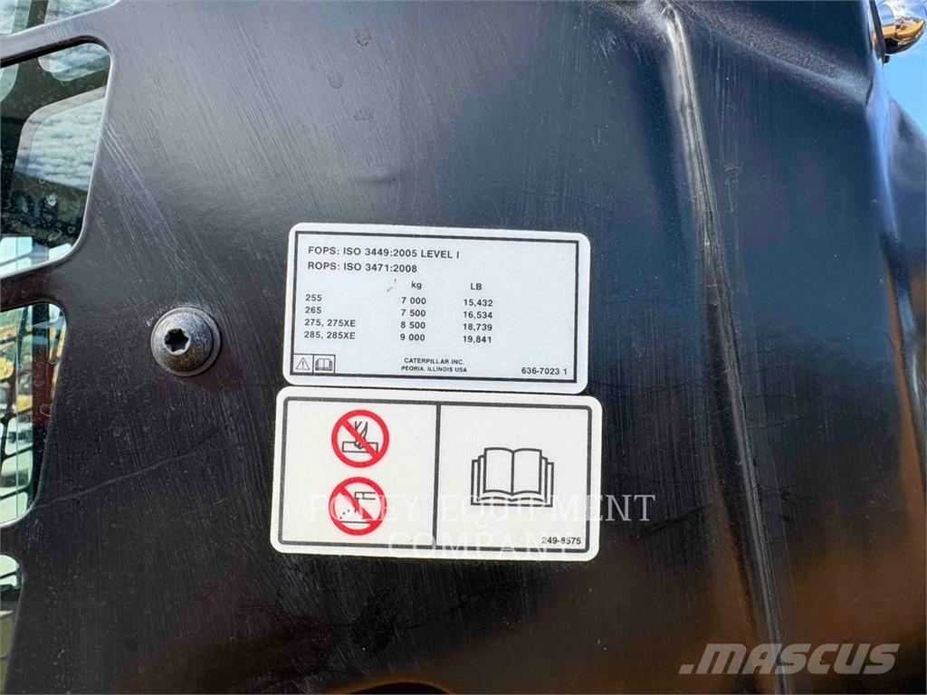 CAT 27505SC Skid steer mini utovarivači
