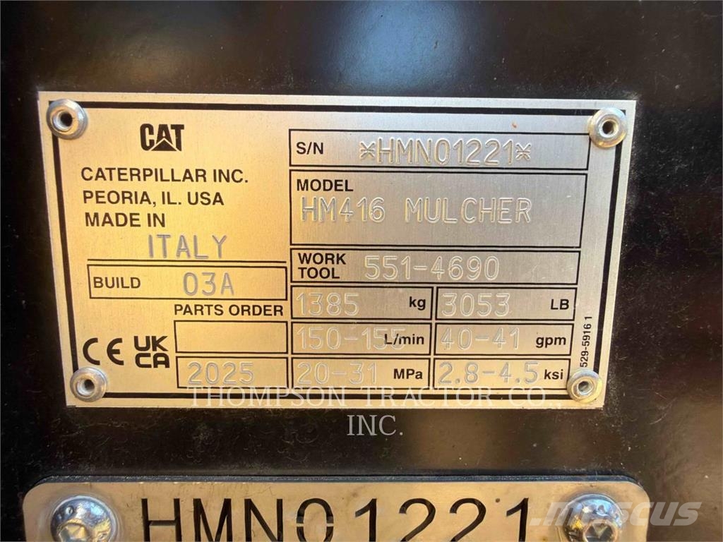 CAT 27505XE Nakladalci goseničarji