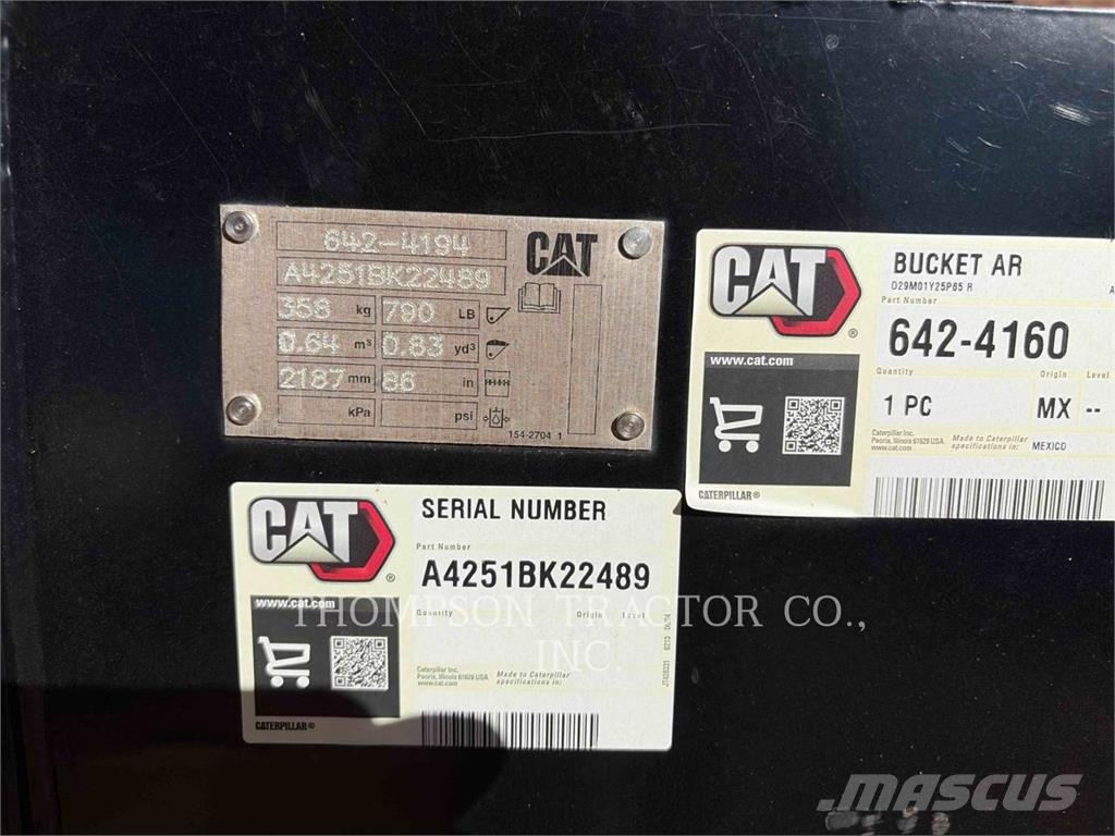 CAT 27505XE Nakladalci goseničarji