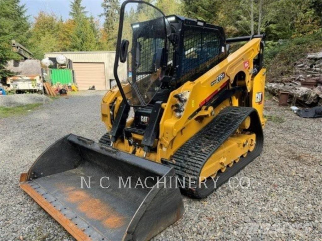 CAT 275XE Lietoti riteņu kompaktiekrāvēji