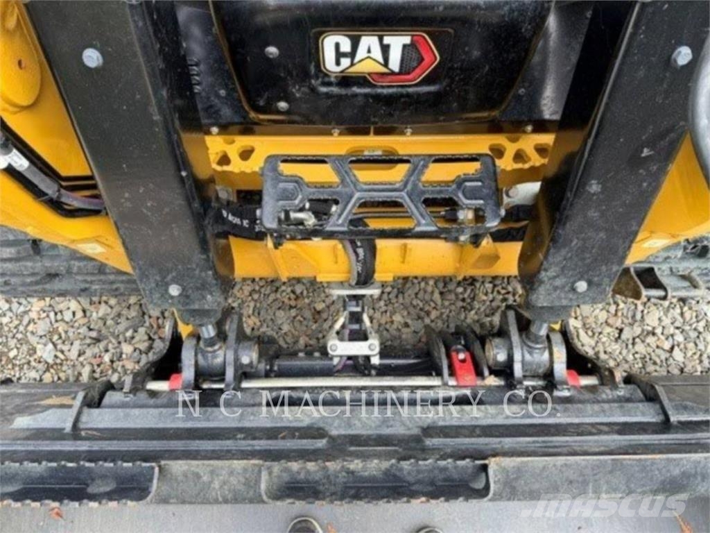 CAT 275XE Lietoti riteņu kompaktiekrāvēji