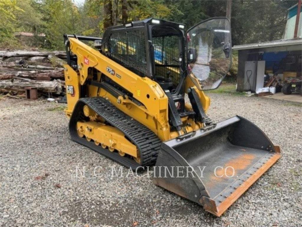 CAT 275XE Lietoti riteņu kompaktiekrāvēji