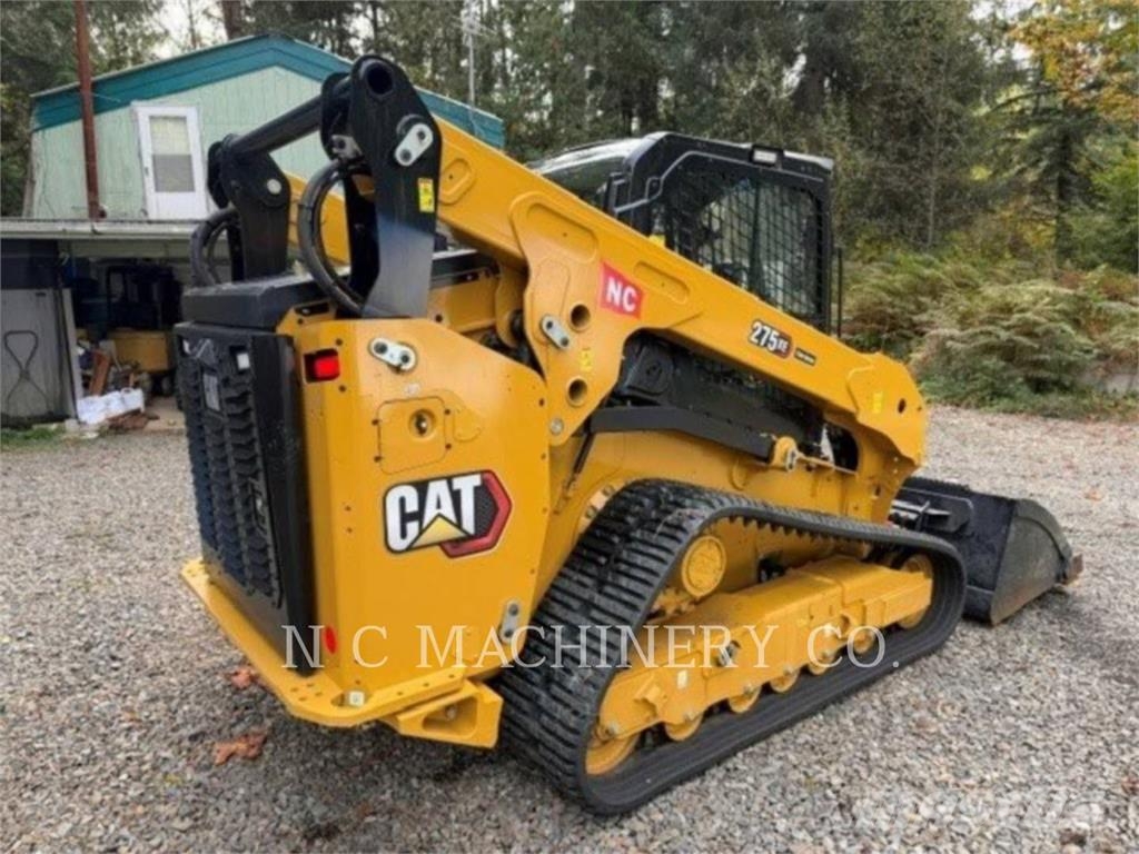 CAT 275XE Lietoti riteņu kompaktiekrāvēji
