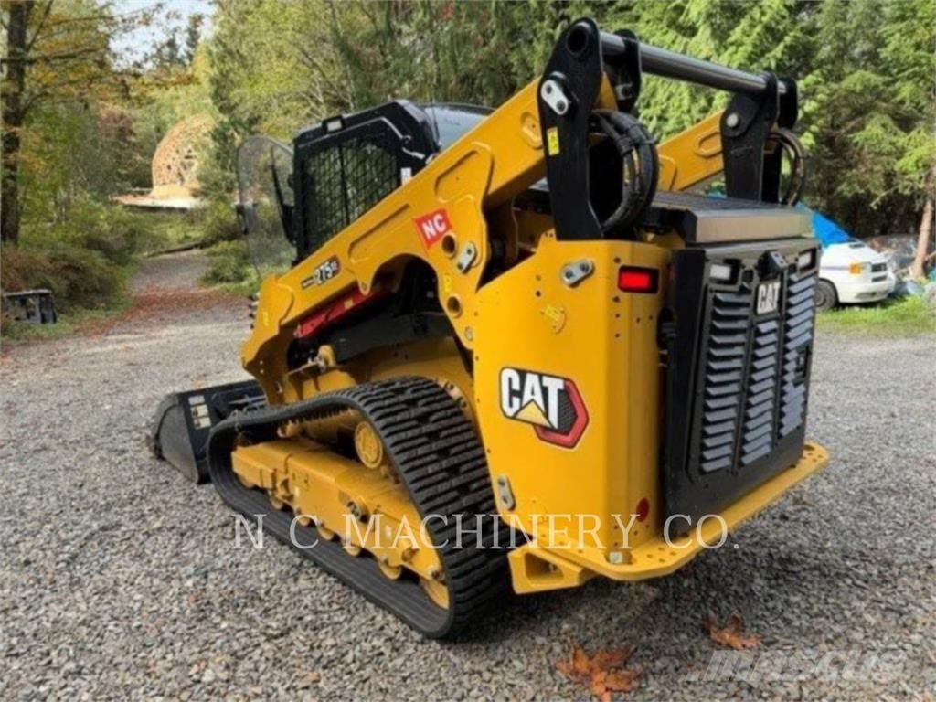 CAT 275XE Lietoti riteņu kompaktiekrāvēji