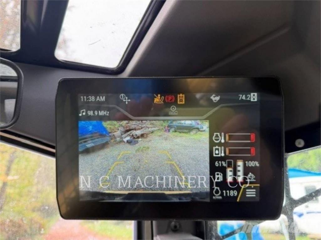 CAT 275XE Lietoti riteņu kompaktiekrāvēji