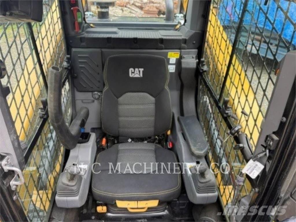 CAT 275XE Lietoti riteņu kompaktiekrāvēji