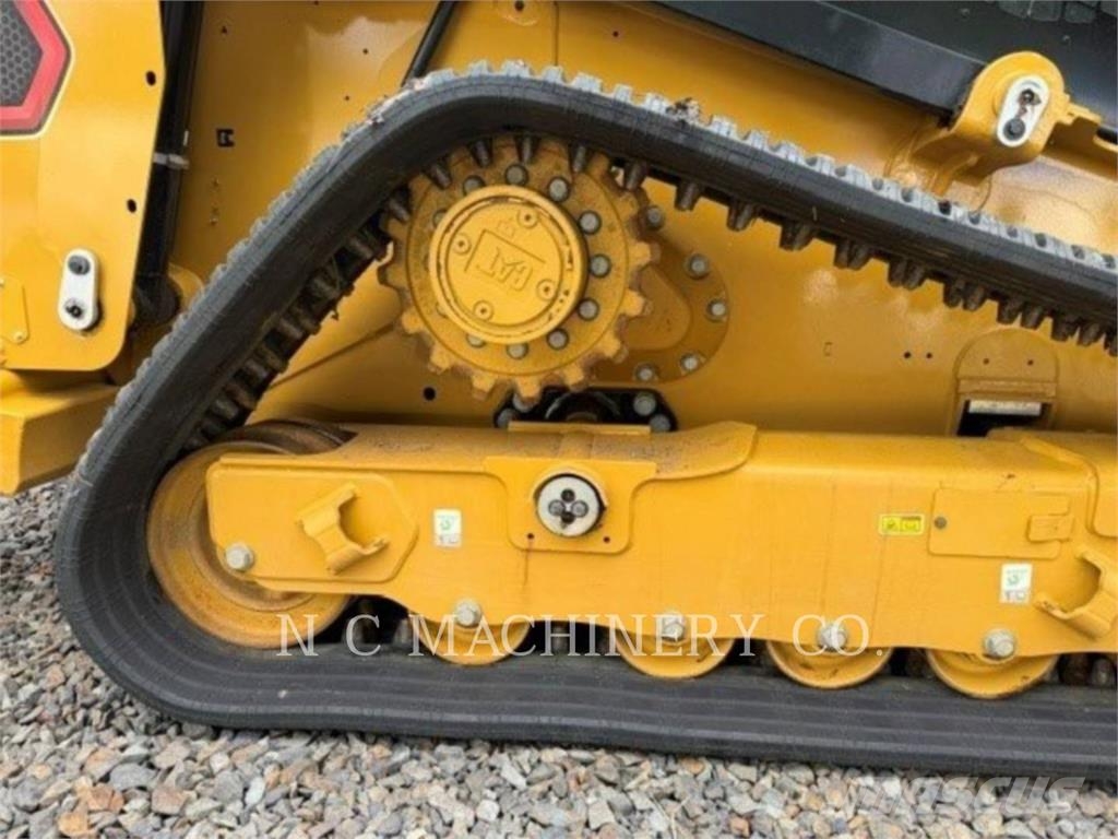 CAT 275XE Lietoti riteņu kompaktiekrāvēji