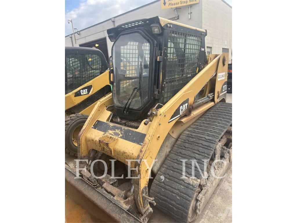 CAT 277B Rupsladers