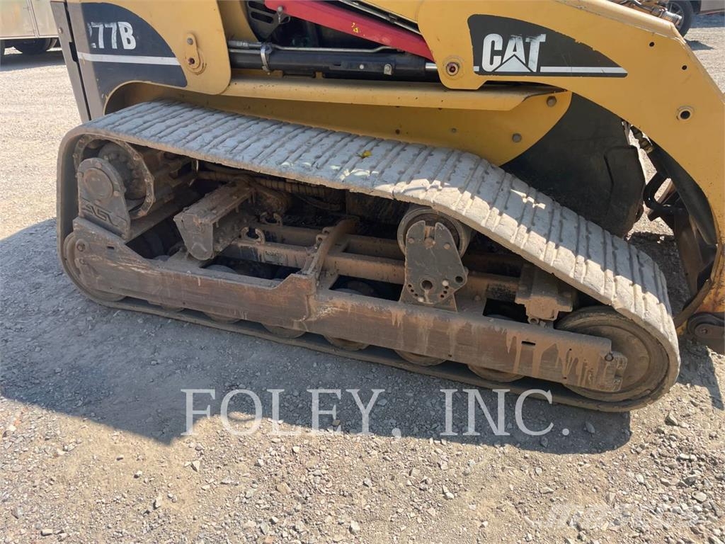 CAT 277B Rupsladers