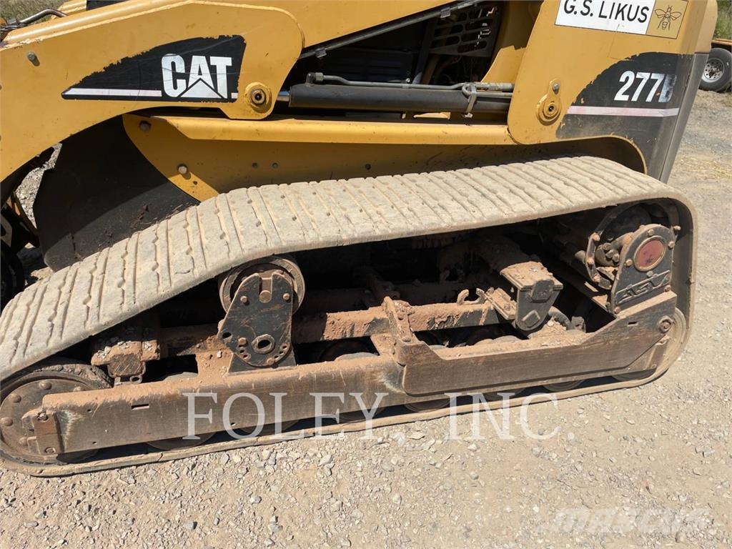 CAT 277B Rupsladers