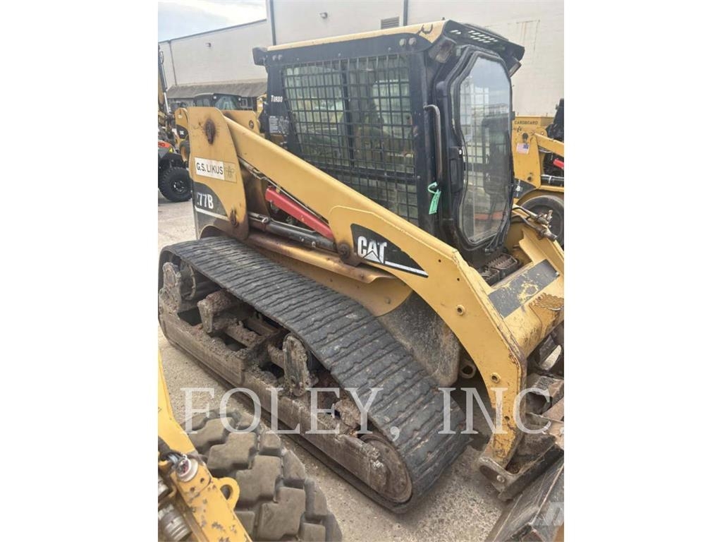 CAT 277B Rupsladers