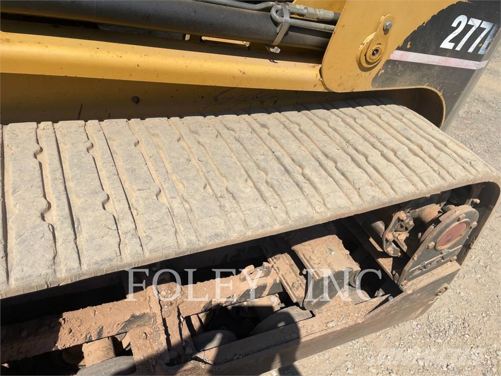 CAT 277B Rupsladers