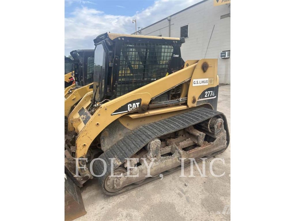 CAT 277B Rupsladers