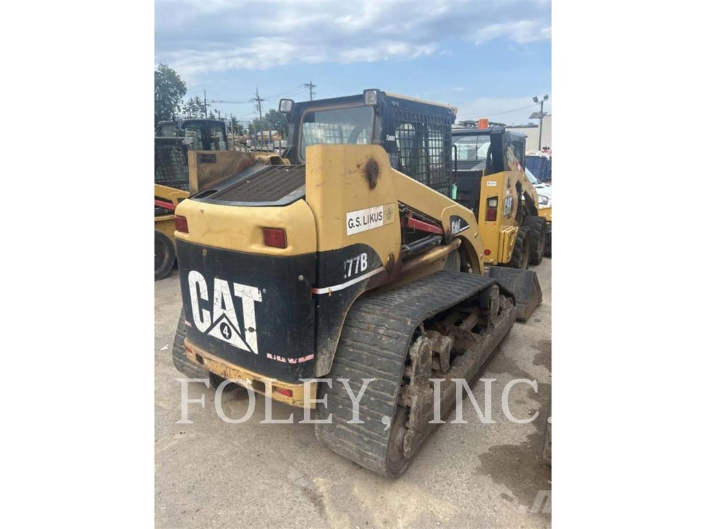 CAT 277B Rupsladers