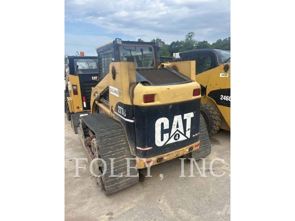 CAT 277B Rupsladers