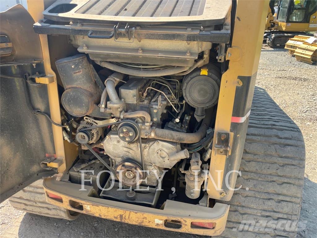 CAT 277B Rupsladers