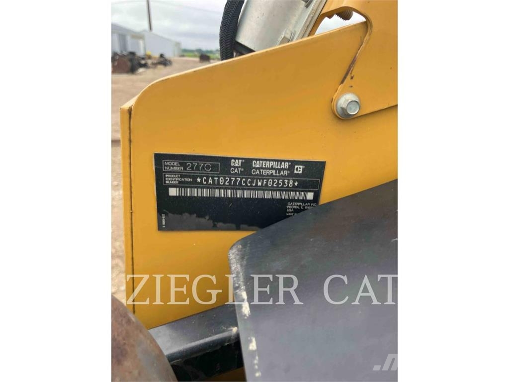 CAT 277C Cargadoras sobre orugas