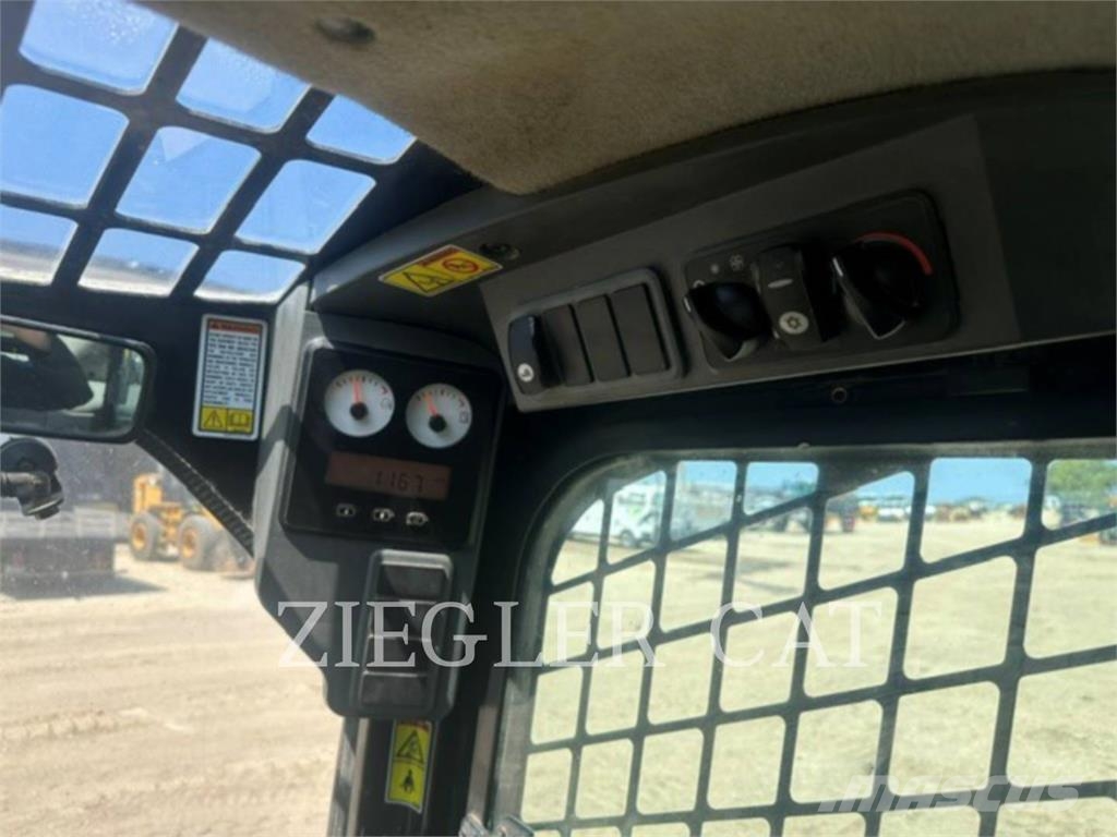 CAT 277C2 Paletli yükleyiciler