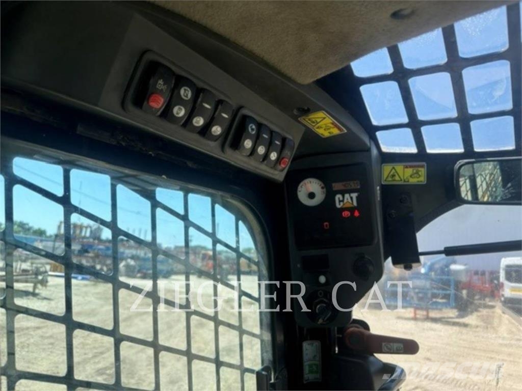 CAT 277C2 Paletli yükleyiciler