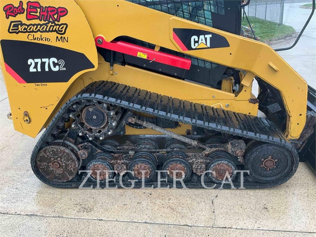 CAT 277C2 Nakladalci goseničarji