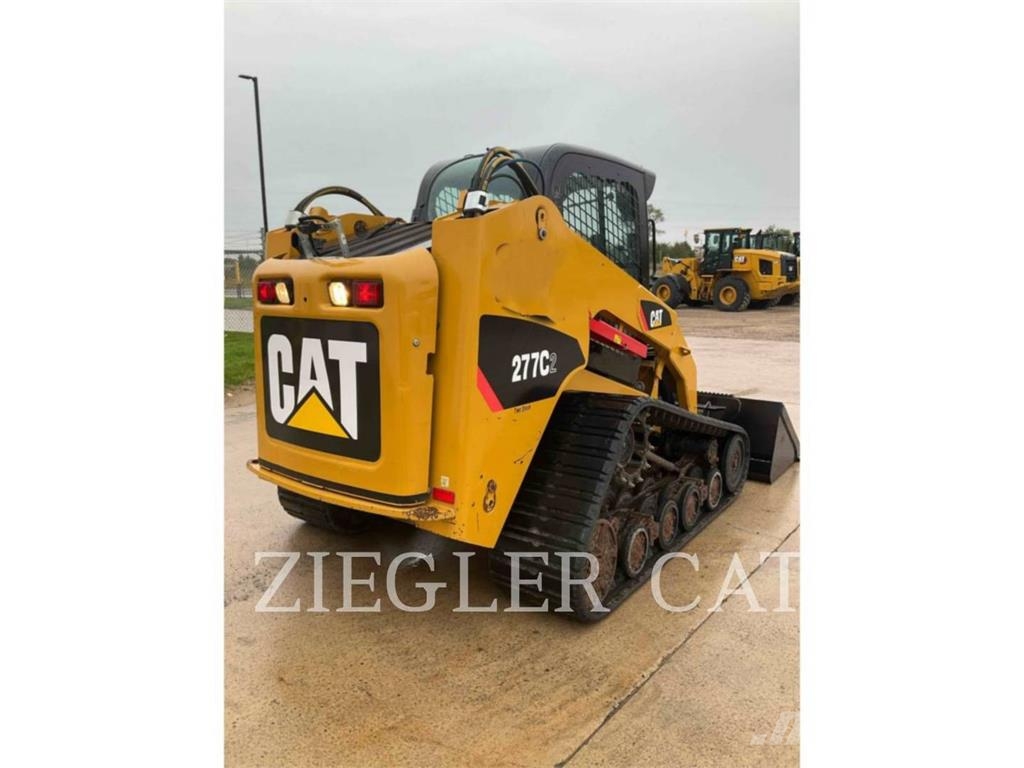 CAT 277C2 Nakladalci goseničarji