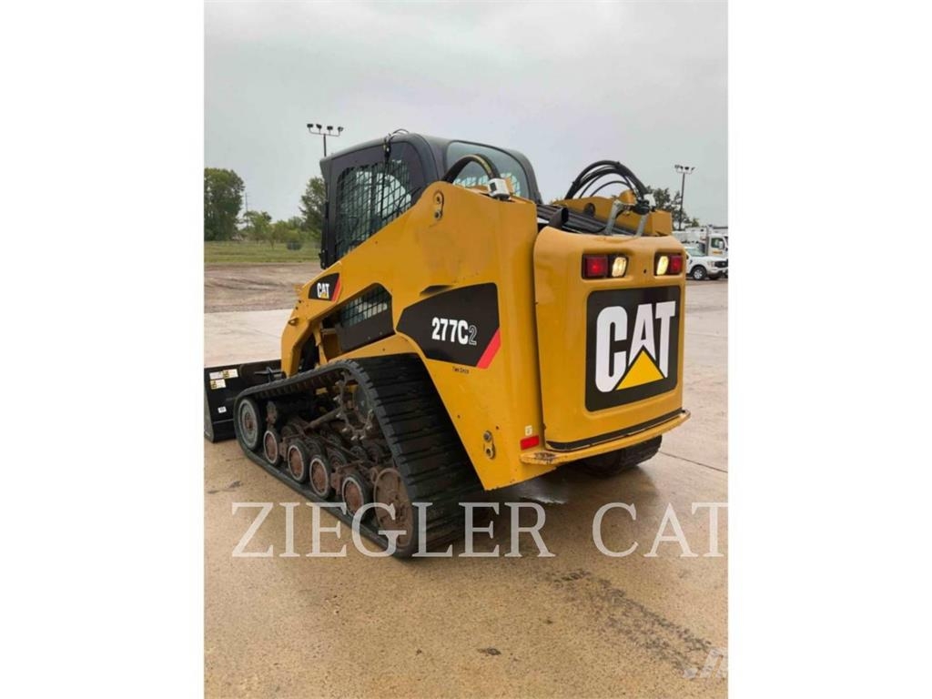CAT 277C2 Nakladalci goseničarji