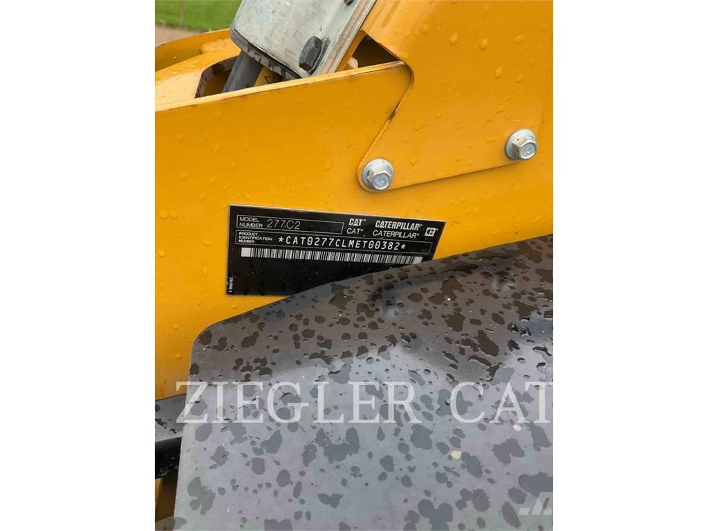 CAT 277C2 Nakladalci goseničarji