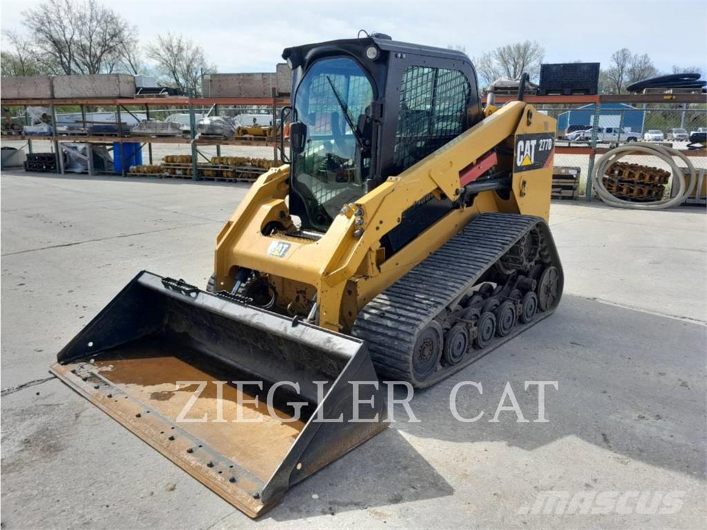 CAT 277D Telakuormaajat