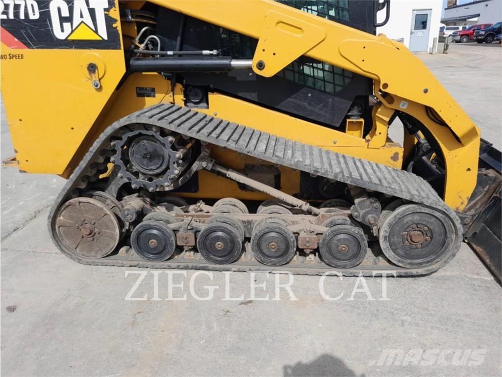 CAT 277D Telakuormaajat