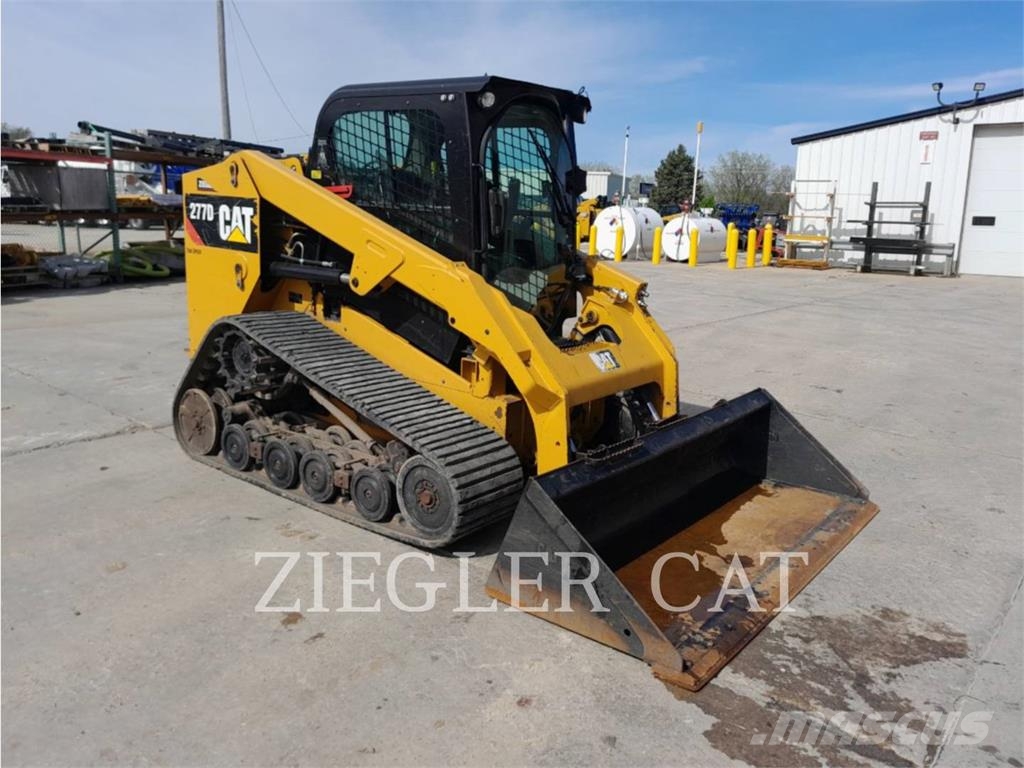 CAT 277D Telakuormaajat