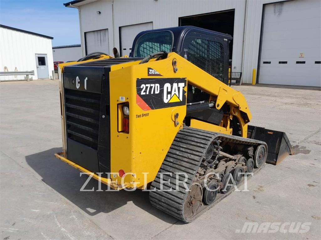 CAT 277D Telakuormaajat