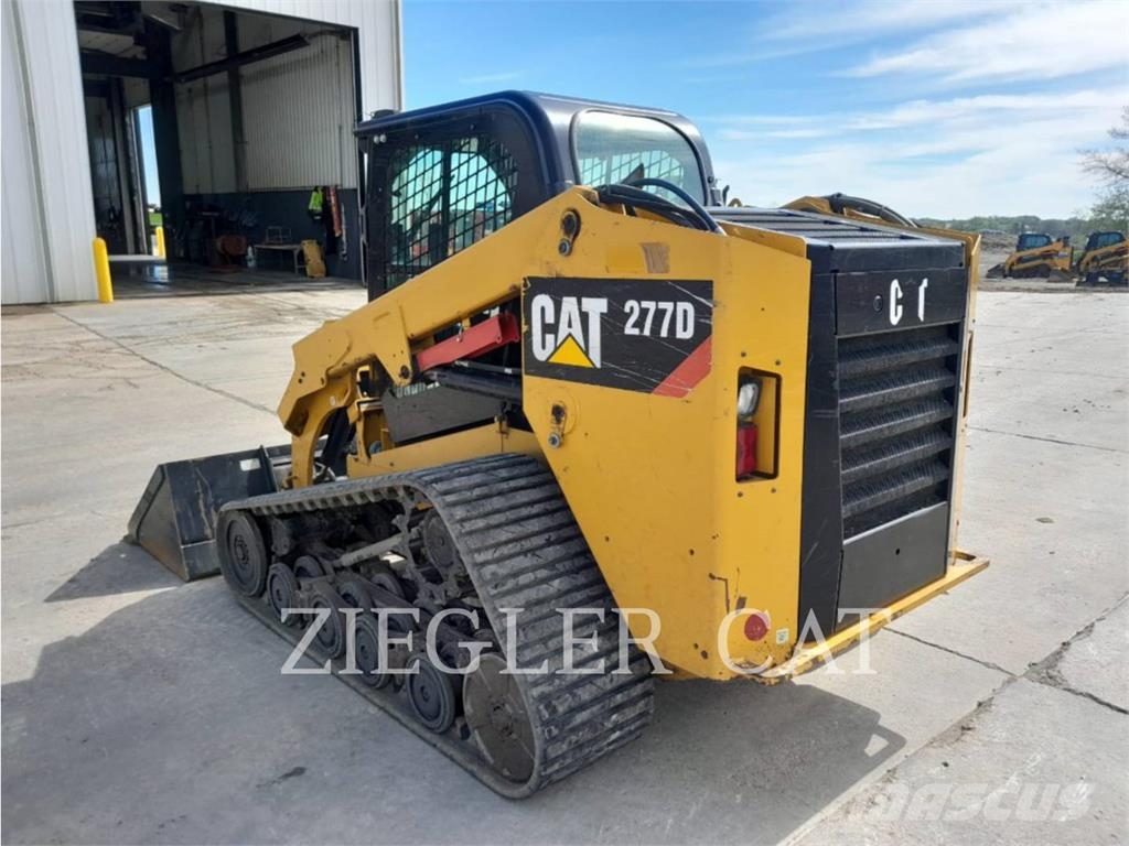 CAT 277D Telakuormaajat
