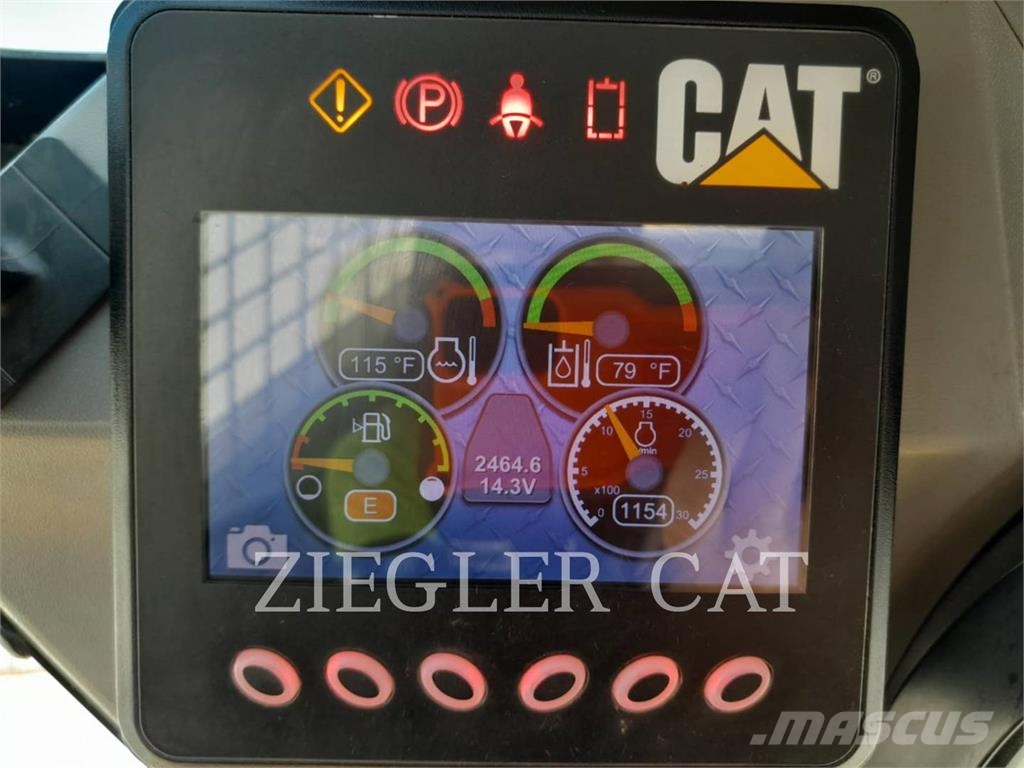 CAT 277D Telakuormaajat