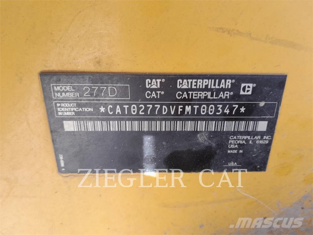 CAT 277D Telakuormaajat