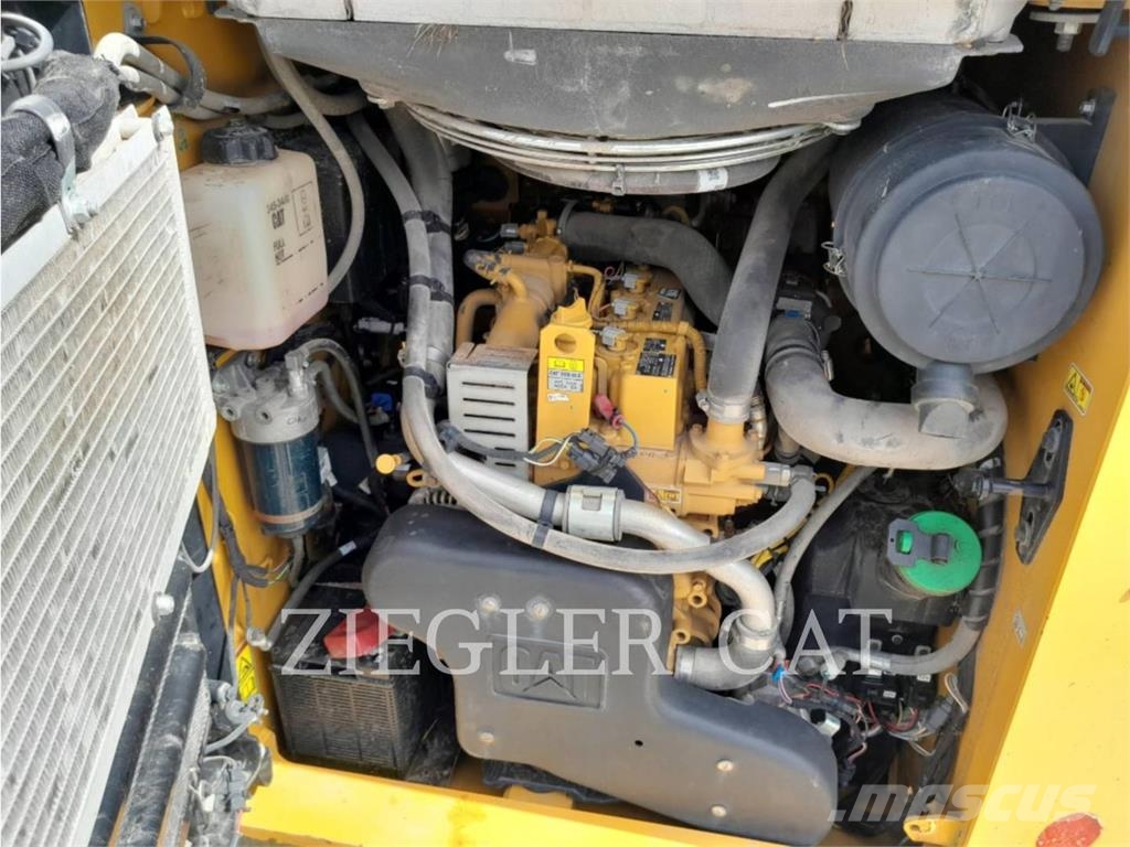 CAT 277D Telakuormaajat