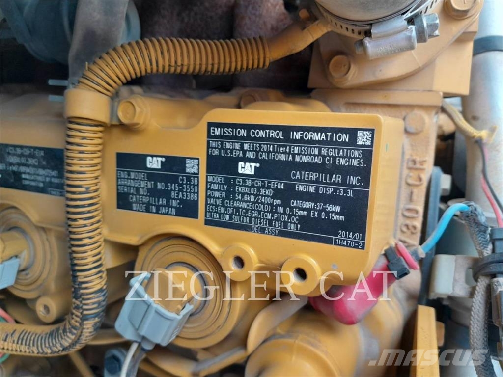 CAT 277D Telakuormaajat