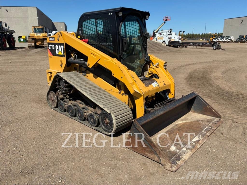 CAT 277D Crawler loaders