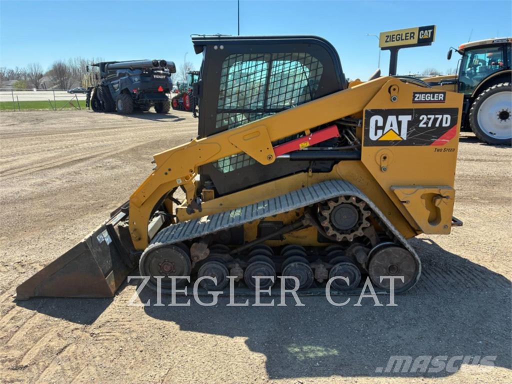 CAT 277D Crawler loaders