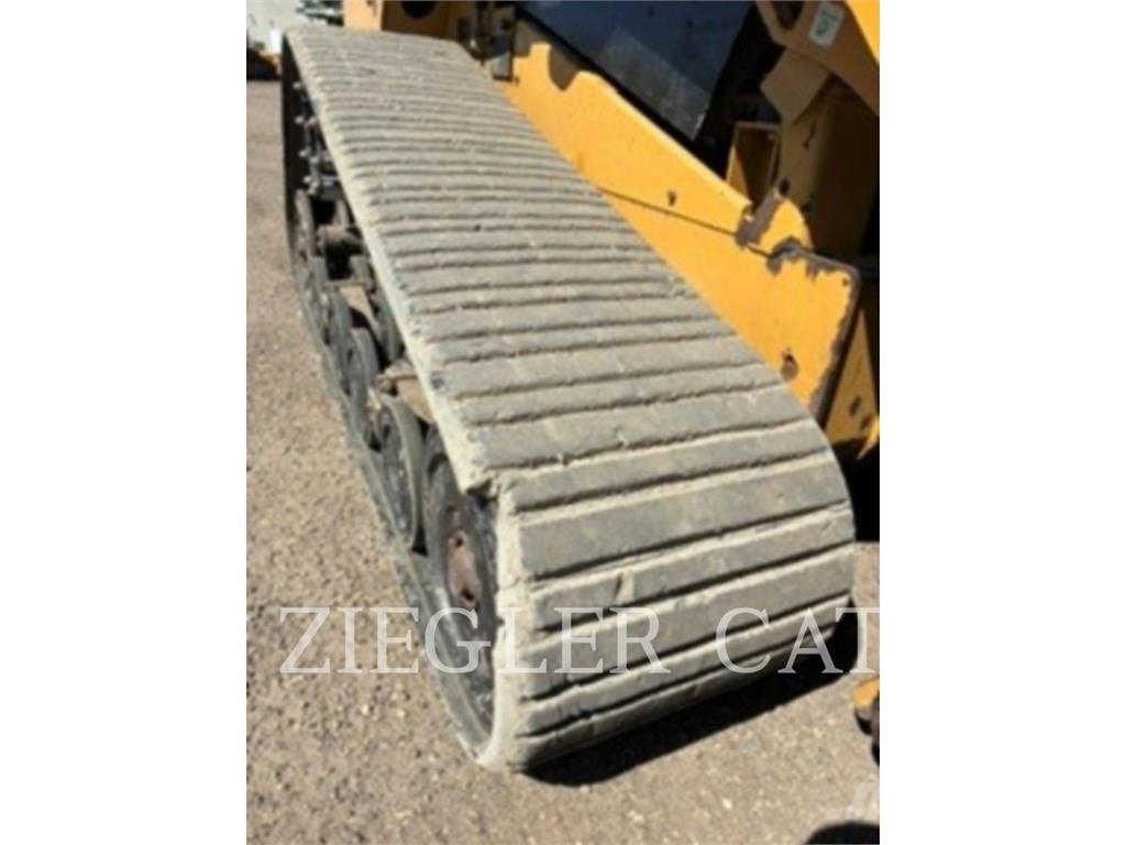 CAT 277D Crawler loaders