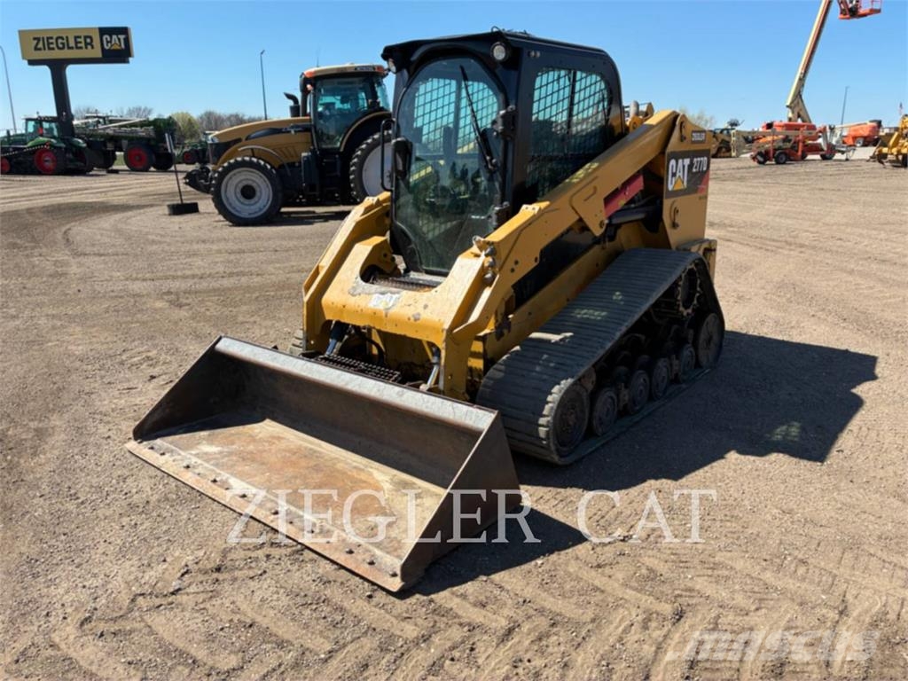 CAT 277D Crawler loaders