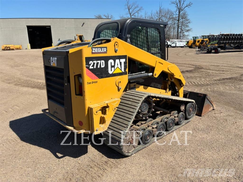 CAT 277D Crawler loaders