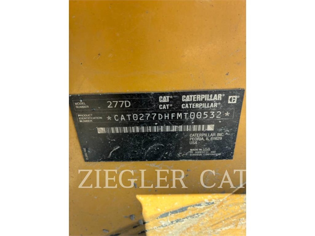 CAT 277D Crawler loaders