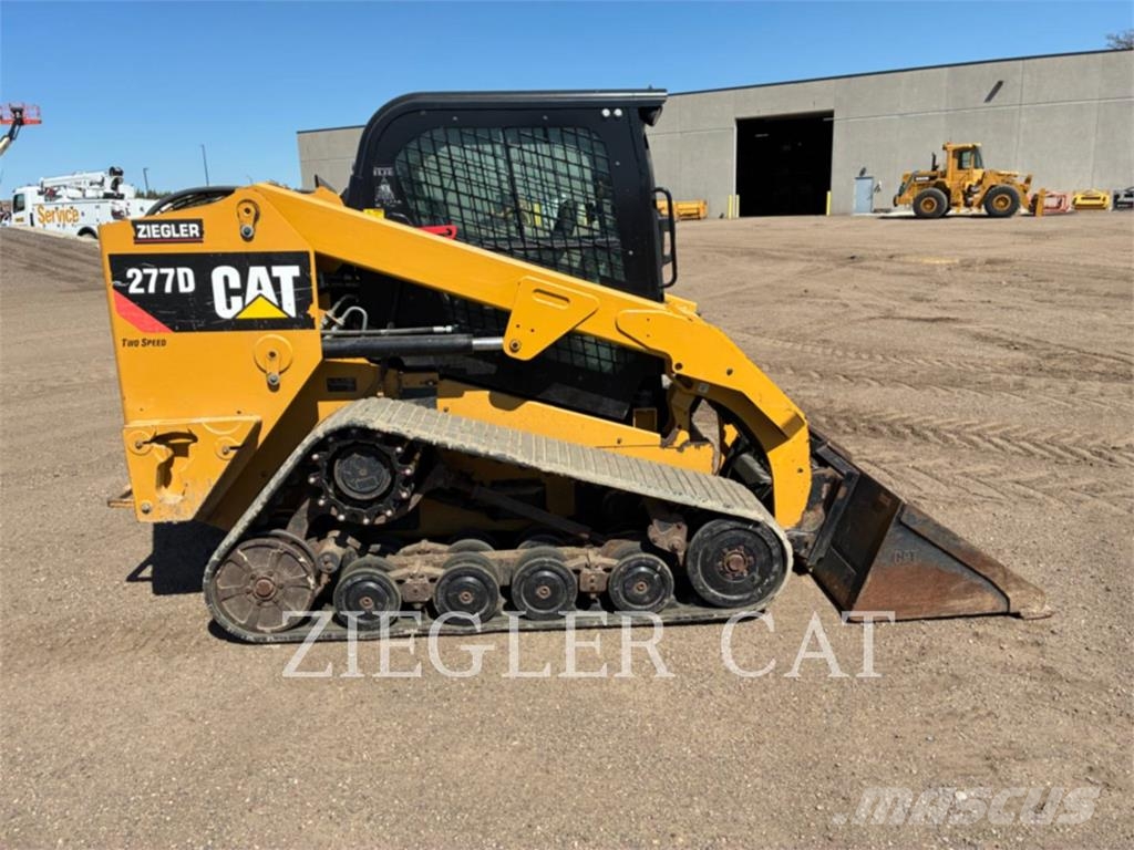 CAT 277D Crawler loaders