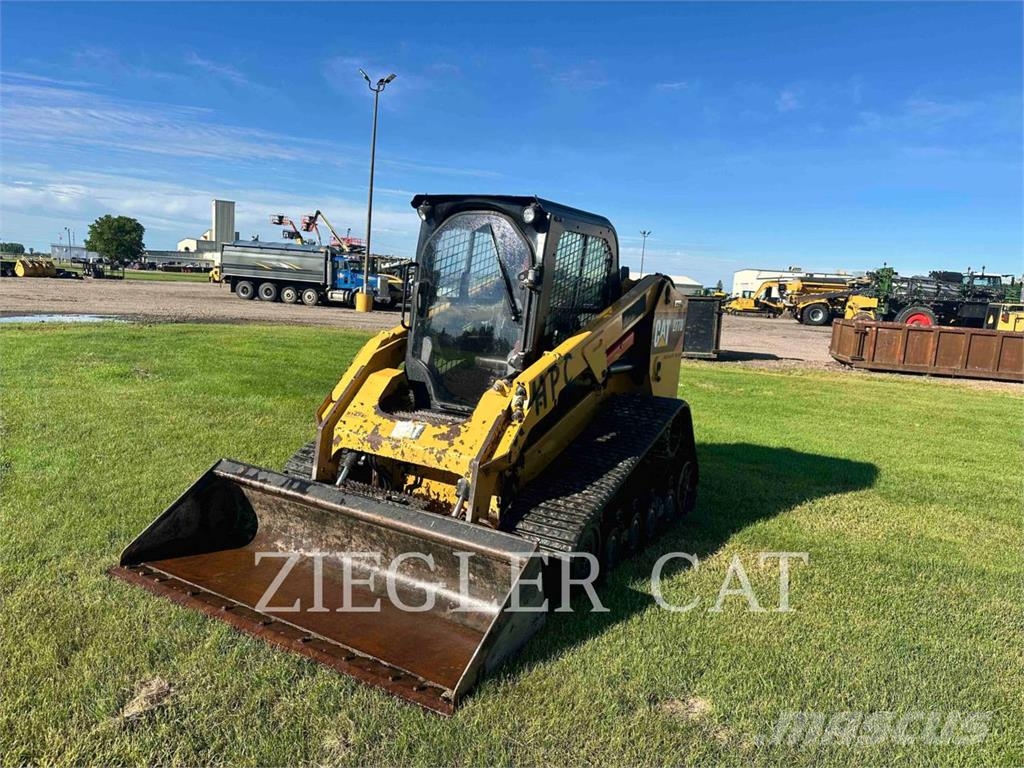 CAT 277D Telakuormaajat