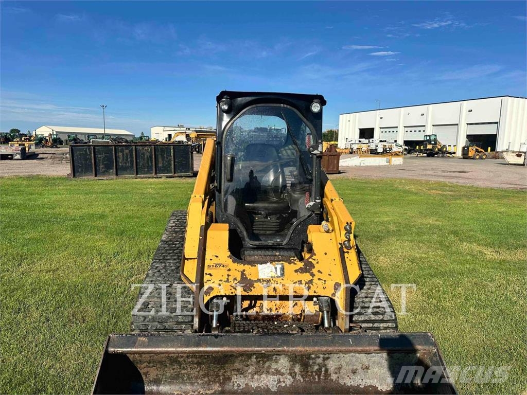 CAT 277D Telakuormaajat