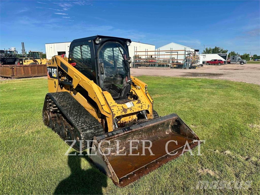 CAT 277D Telakuormaajat
