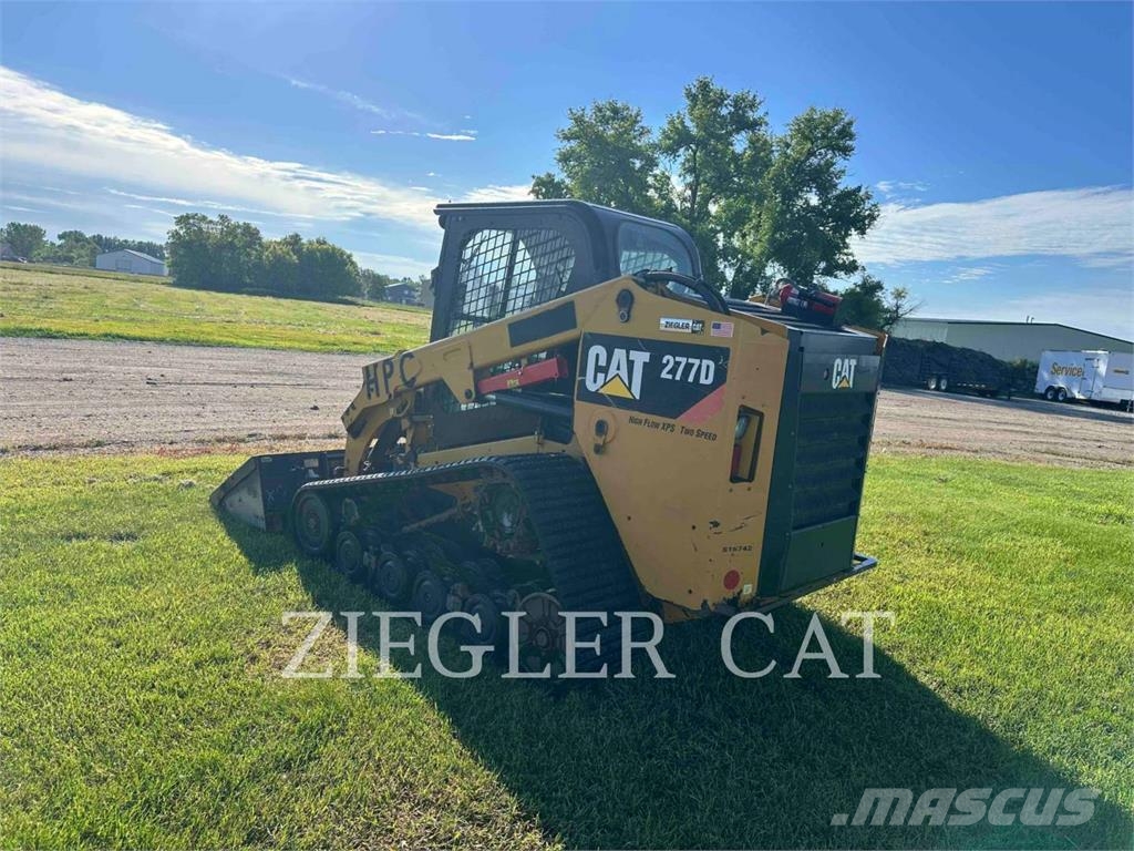 CAT 277D Telakuormaajat