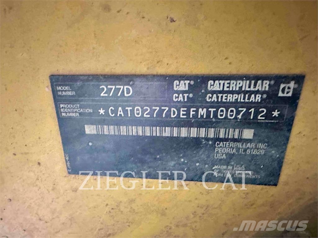 CAT 277D Telakuormaajat