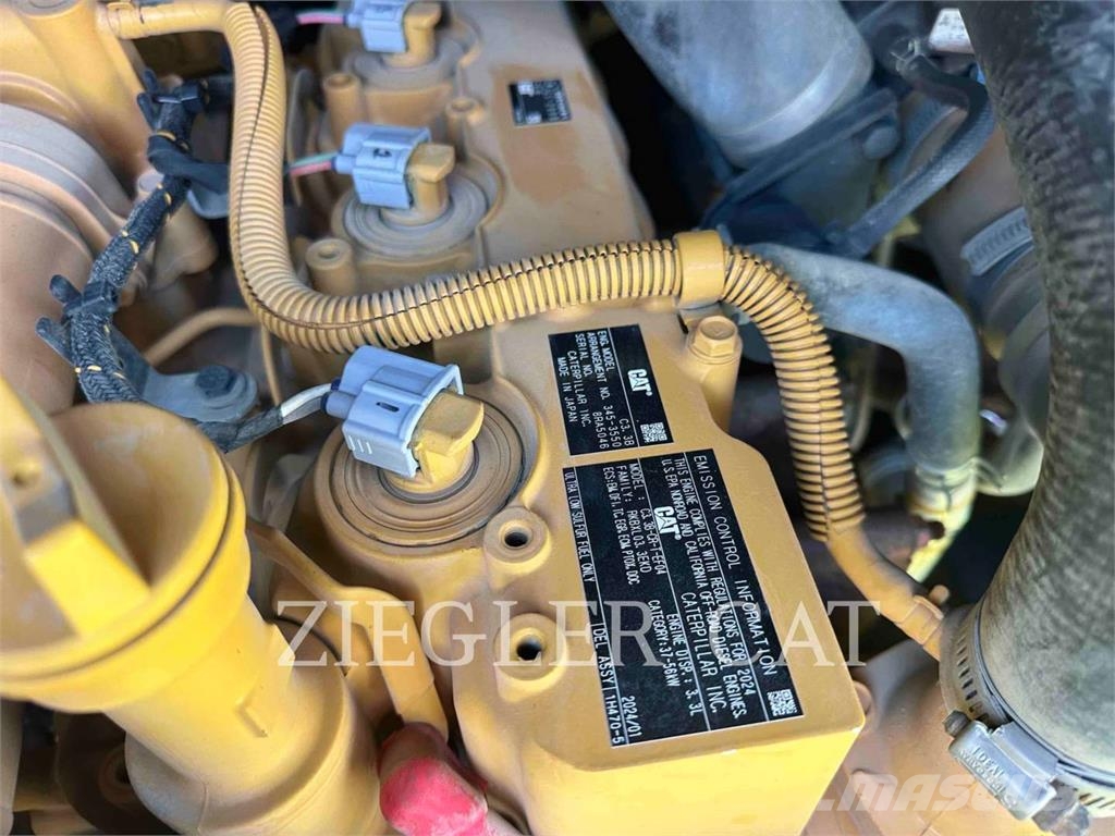 CAT 277D Telakuormaajat